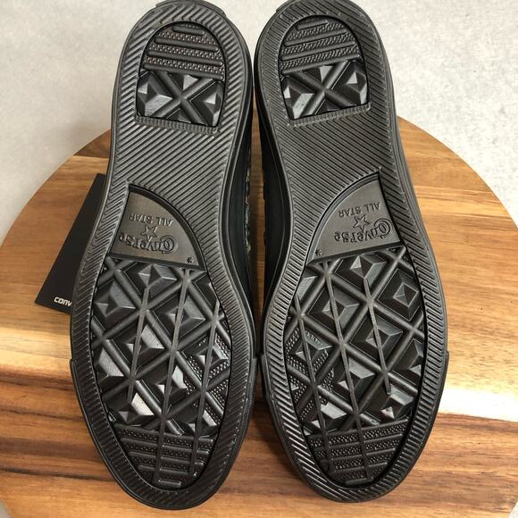 Converse NEW DC Comics Batman The Joker Black Face Old Print Mens 7 Womens 9 - Picture 8 of 11